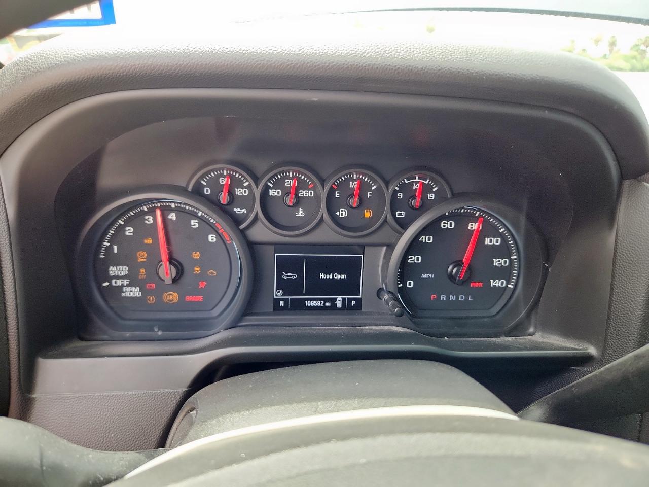 2022 Chevrolet Silverado Ltd C1500 Custom VIN: 1GCPWBEK2NZ104527 Lot: 61688715