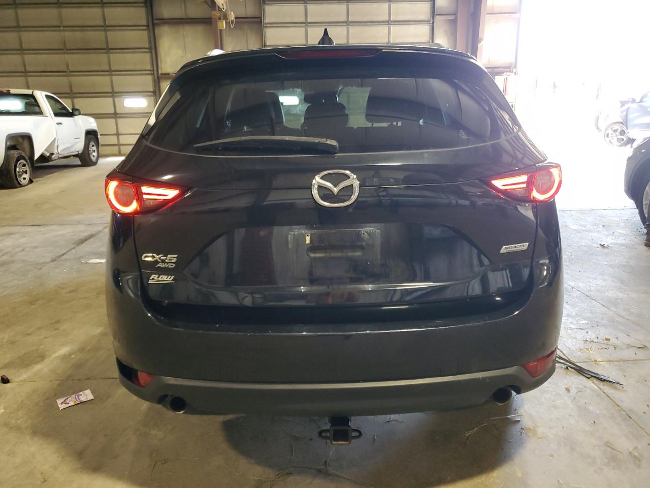 2019 Mazda Cx-5 Grand Touring VIN: JM3KFBDM4K0528554 Lot: 58734175