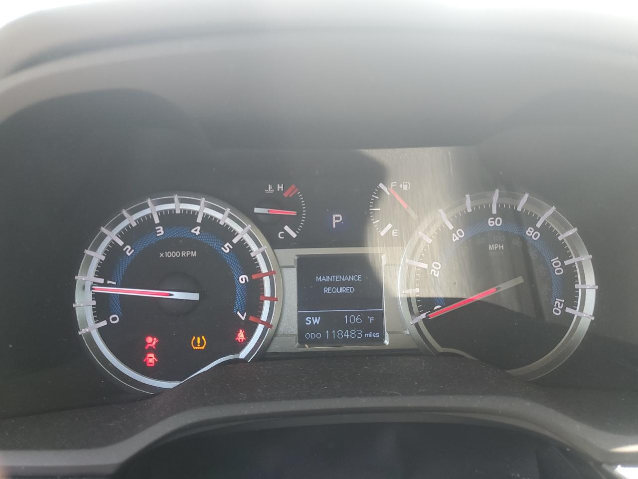 2016 Toyota 4Runner Sr5/Sr5 Premium VIN: JTEBU5JR4G5312841 Lot: 62386525