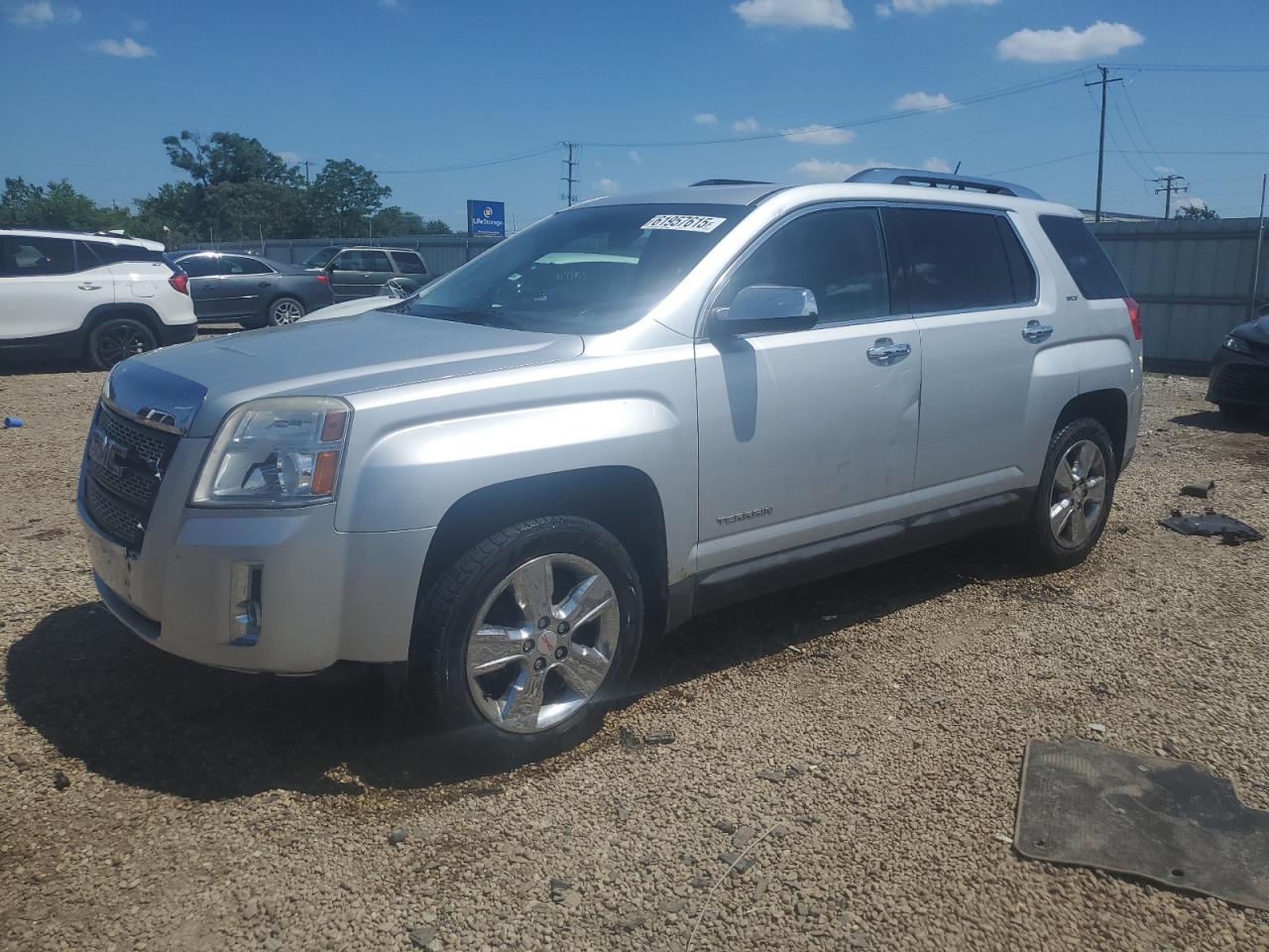 GMC TERRAIN 2015. Lot# 61957615. VIN 2GKFLYE32F6153373. Photo 1