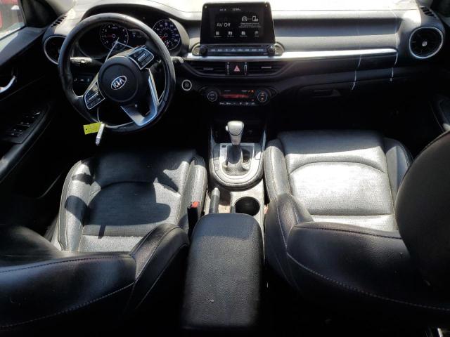  KIA FORTE 2020 Czerwony