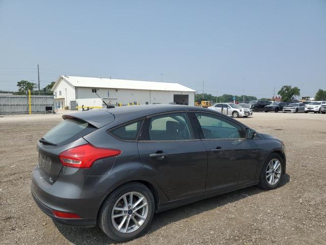 Hatchbacks FORD FOCUS 2016 Szary