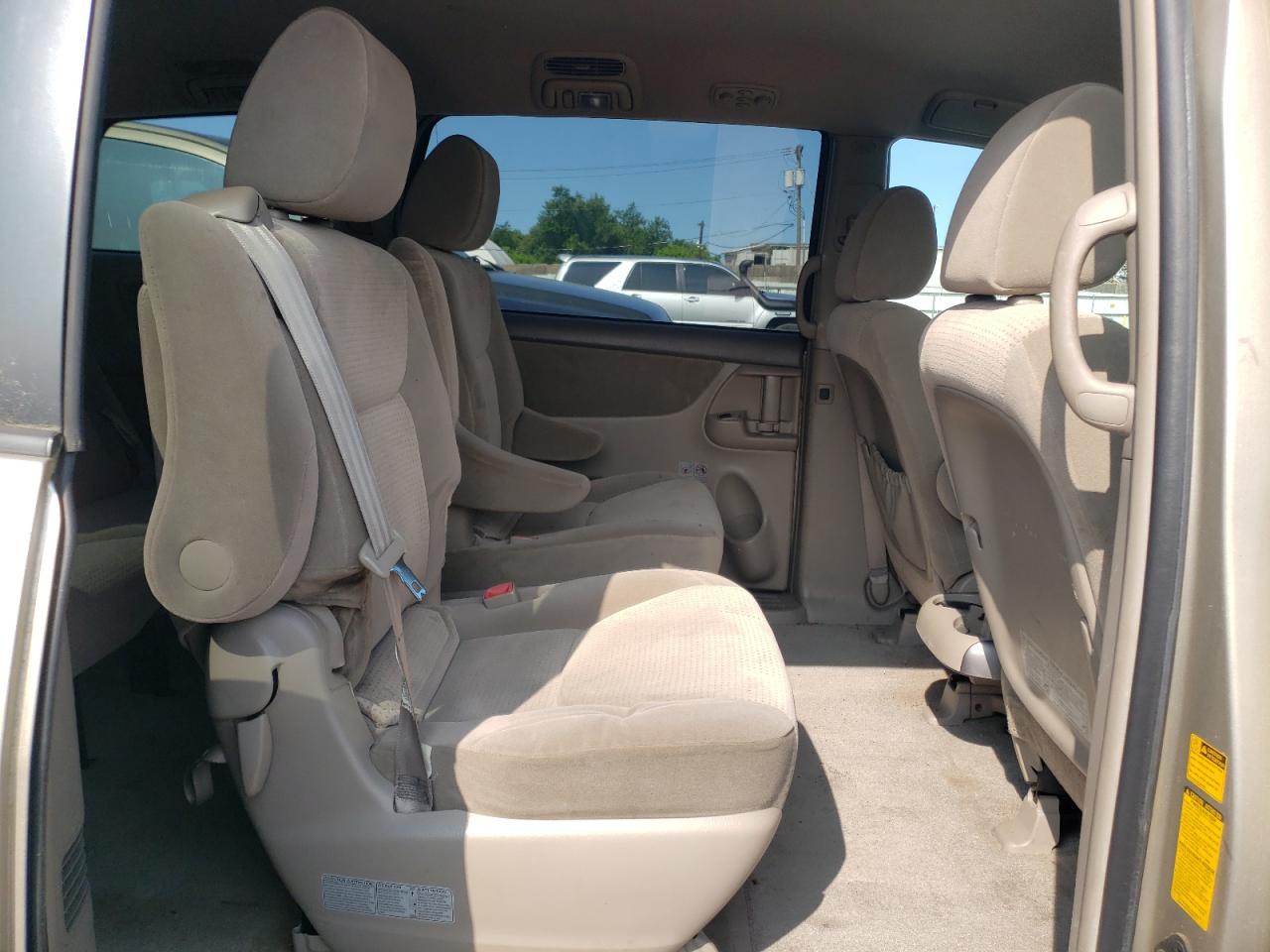 2009 Toyota Sienna Le VIN: 5TDBK23C49S026695 Lot: 59058435