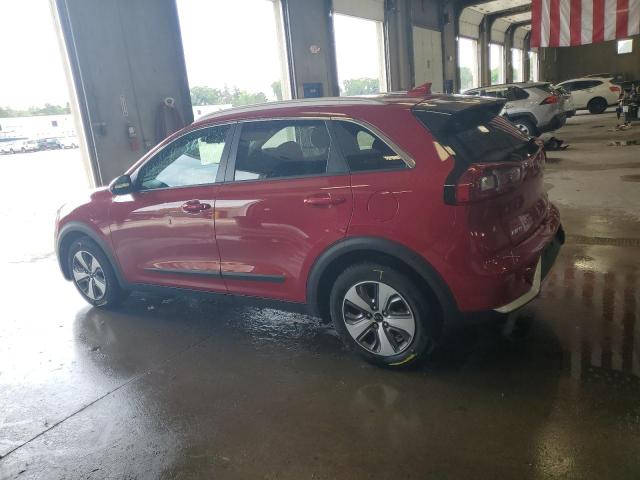  KIA NIRO 2017 Красный
