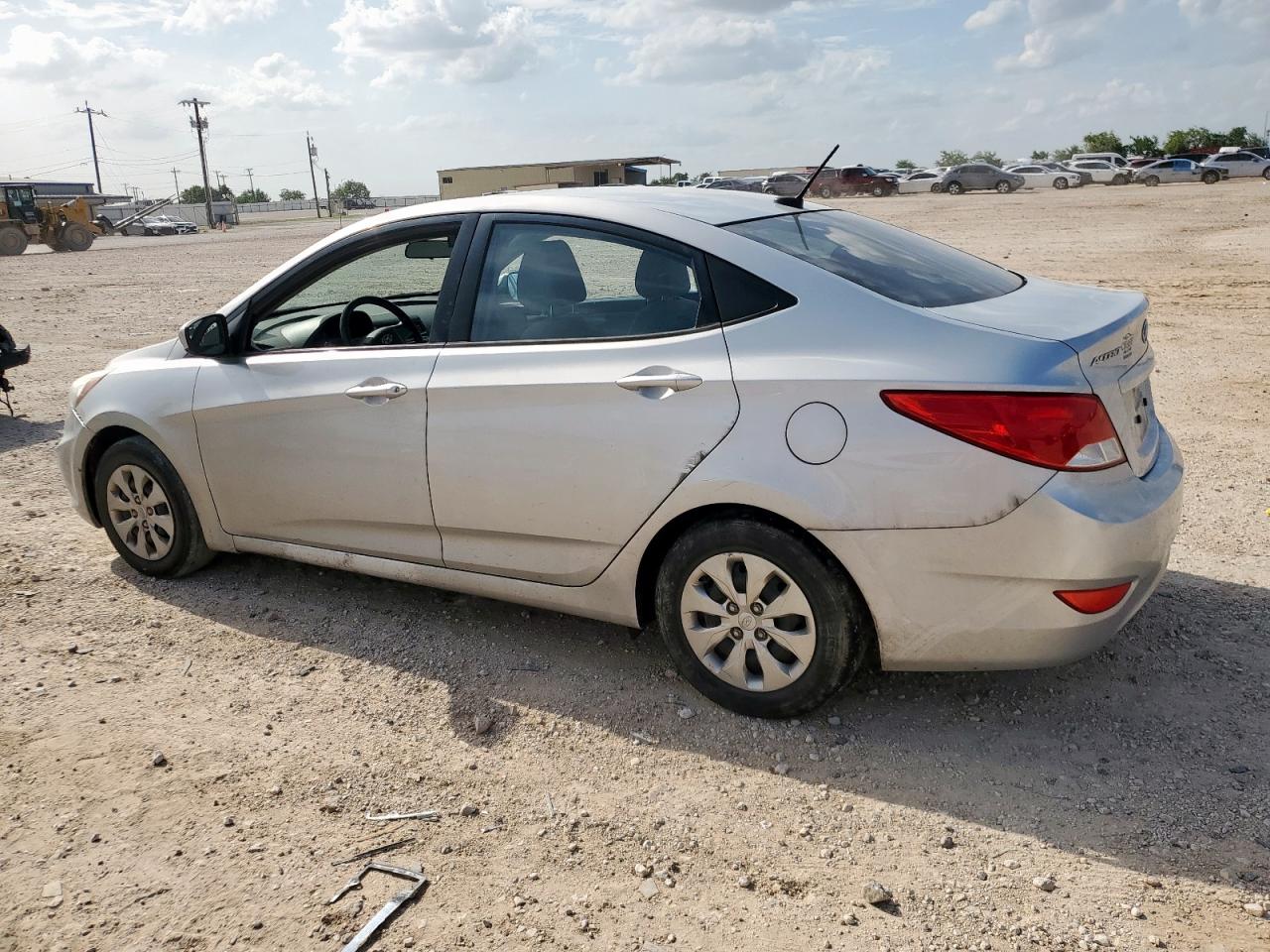 2016 Hyundai Accent Se VIN: KMHCT4AE2GU962837 Lot: 59311555