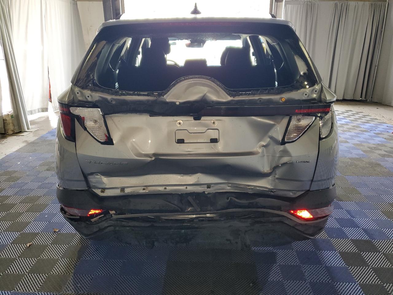 2024 Hyundai Tucson Sel VIN: 5NMJBCDE8RH385861 Lot: 62596535