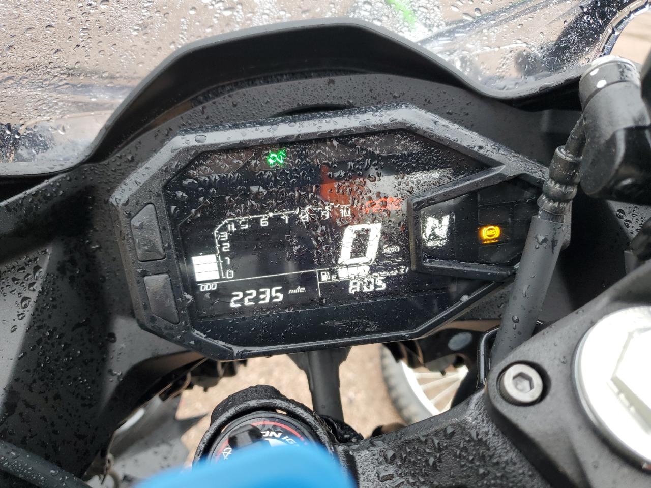 2025 Kawasaki Ex500 VIN: ML5EXGG19SDA52339 Lot: 59774885