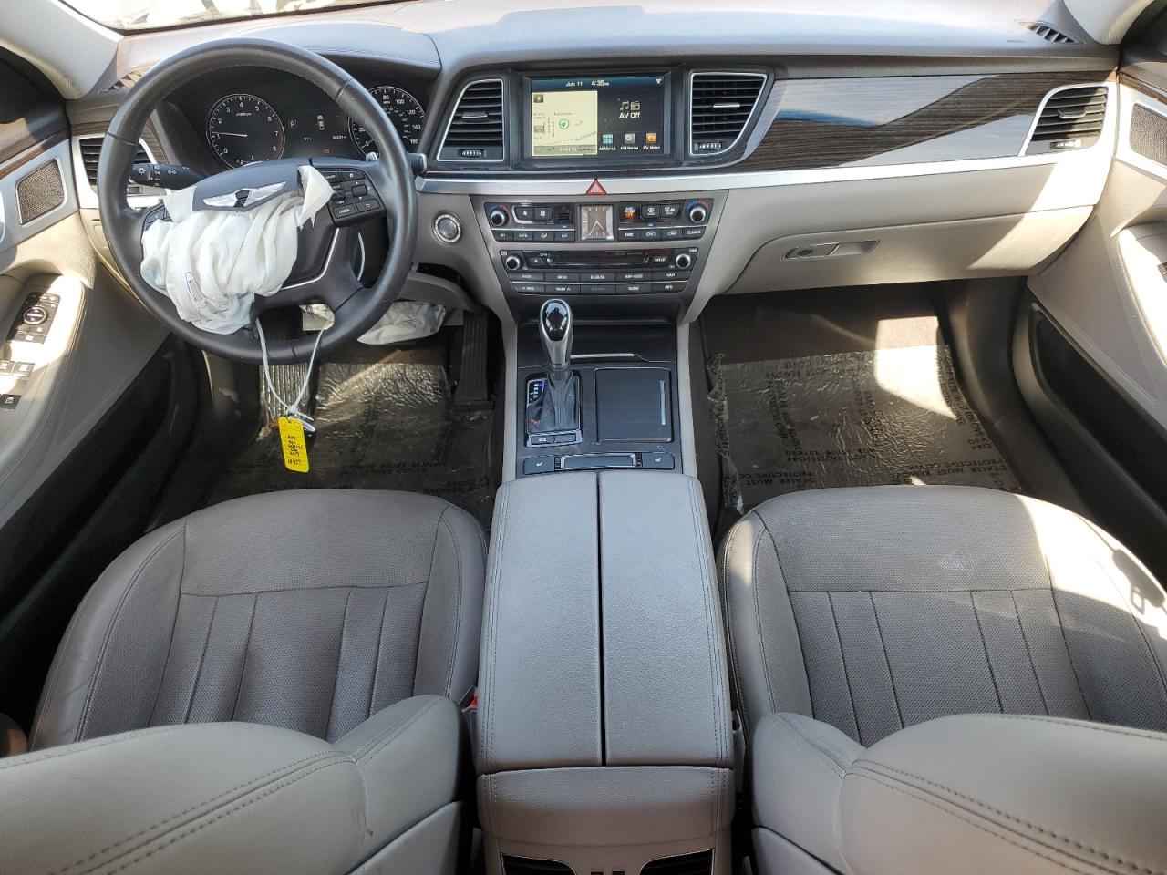 2015 Hyundai Genesis 3.8L VIN: KMHGN4JE0FU044059 Lot: 60503035