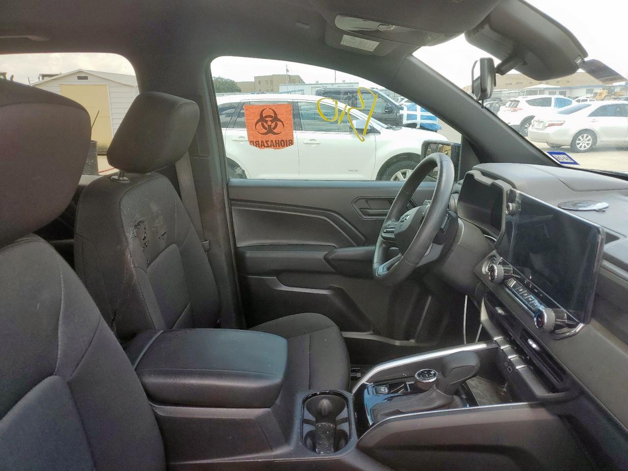 2023 Chevrolet Colorado Trail Boss VIN: 1GCPTEEK5P1167732 Lot: 61951515