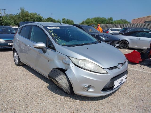 2009 FORD FIESTA ZET
