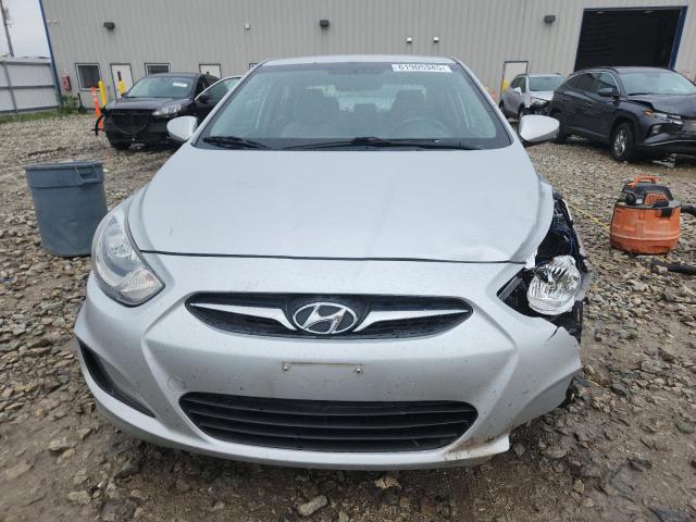  HYUNDAI ACCENT 2014 Silver