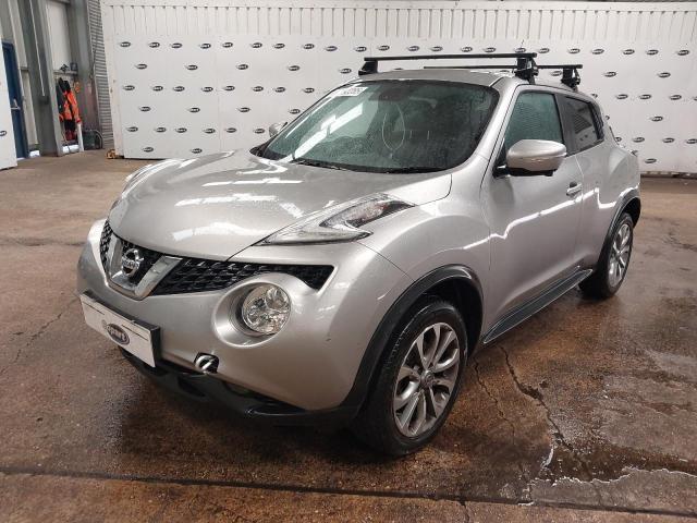 2015 NISSAN JUKE TEKNA for sale at Copart NEWBURY