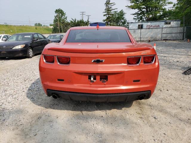  CHEVROLET CAMARO 2012 Pomarańczowy