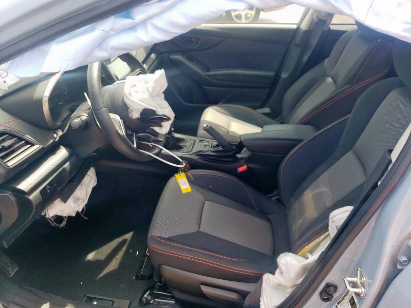  SUBARU CROSSTREK 2022 Granatowy