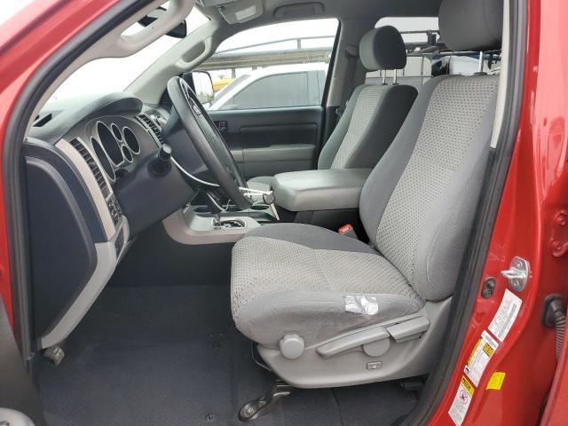  TOYOTA TUNDRA 2013 Czerwony