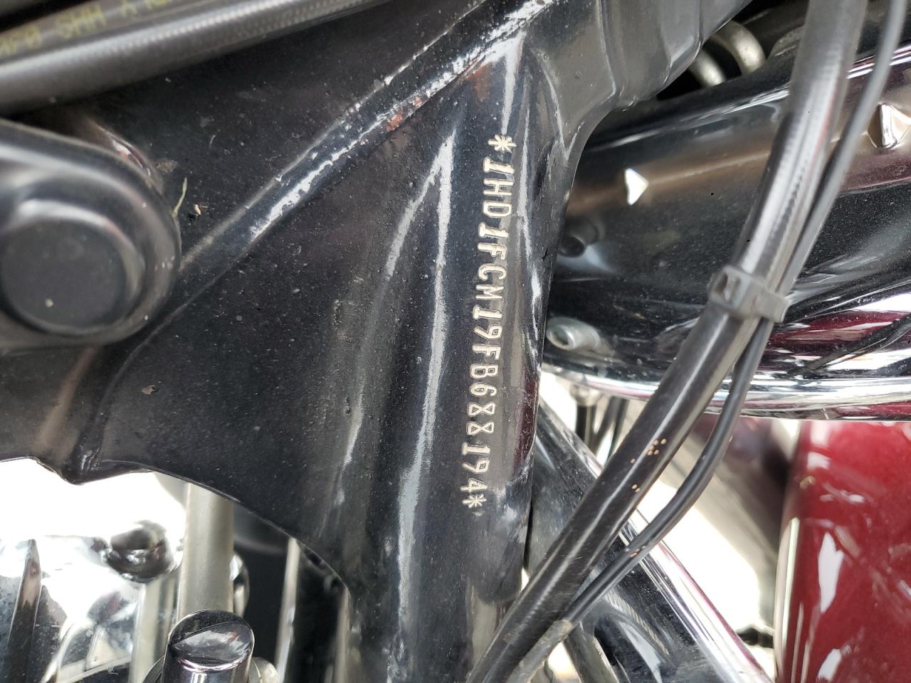 2015 Harley-Davidson Flhtcu Ultra Classic Electra Glide VIN: 1HD1FCM19FB688194 Lot: 60728525