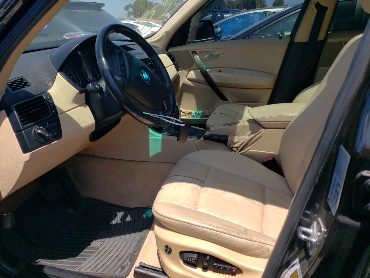 2006 BMW X3 3.0I VIN: WBXPA934X6WD29119 Lot: 57905095