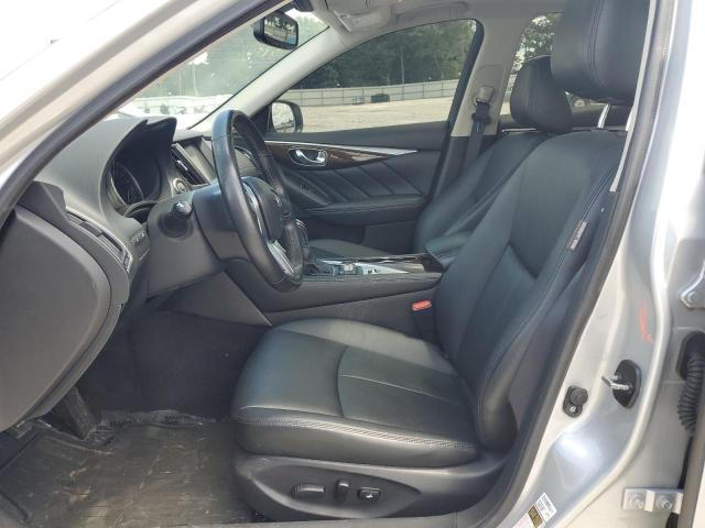  INFINITI Q50 2018 Srebrny