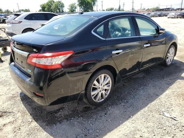 Sedans NISSAN SENTRA 2014 Black