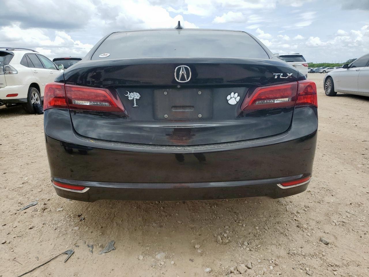 2015 Acura Tlx Tech VIN: 19UUB2F5XFA001719 Lot: 63134275