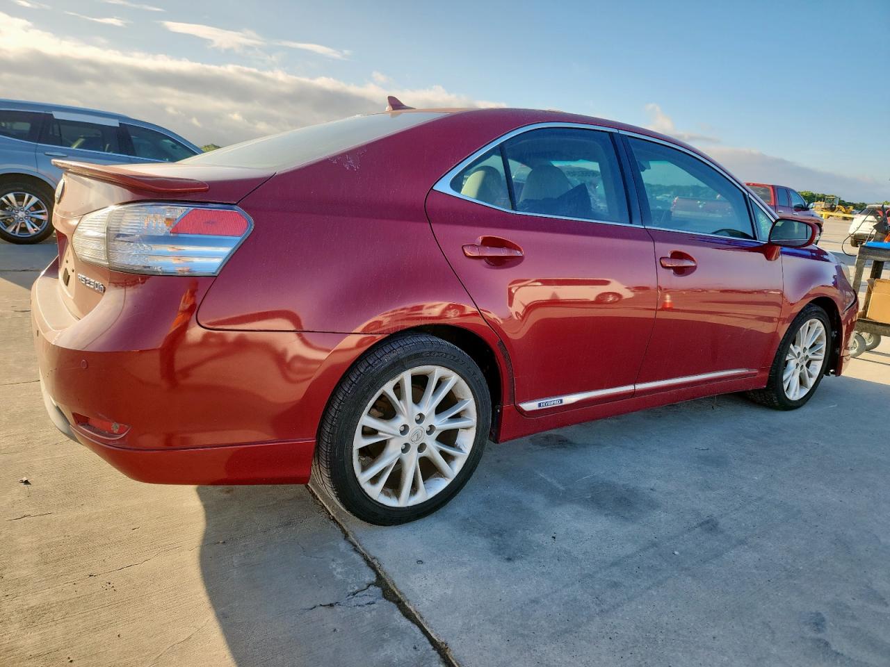 LEXUS HS 2010 VIN JTHBB1BA9A2018290 zdjęcie 3