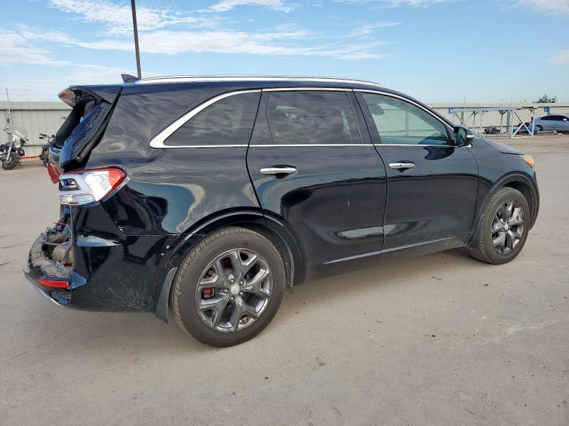  KIA SORENTO 2017 Czarny