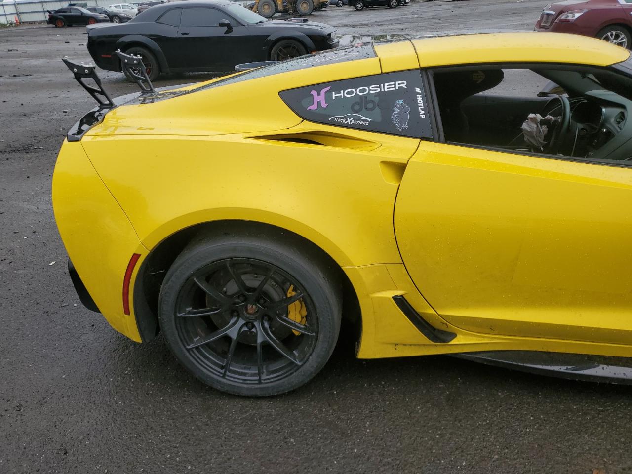 2019 Chevrolet Corvette Grand Sport 1Lt VIN: 1G1YV2D72K5100543 Lot: 61369475