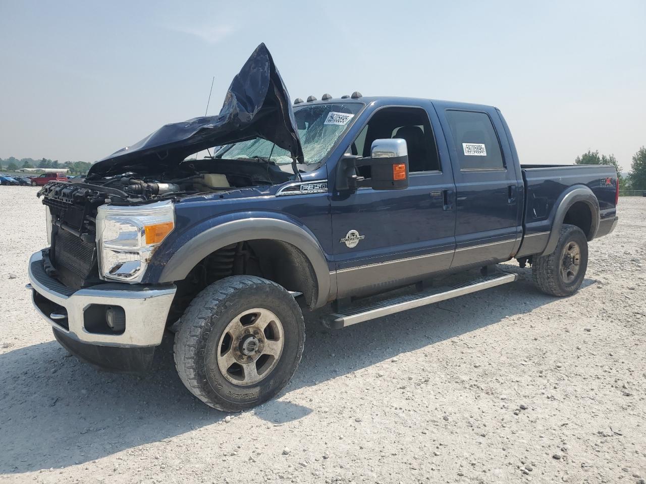 2011 Ford F250 Super Duty იყიდება Wayland-ში, MI - Front End