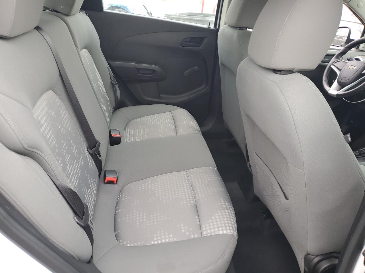 2017 Chevrolet Sonic VIN: 1G1JG6SH6H4177297 Lot: 62020345