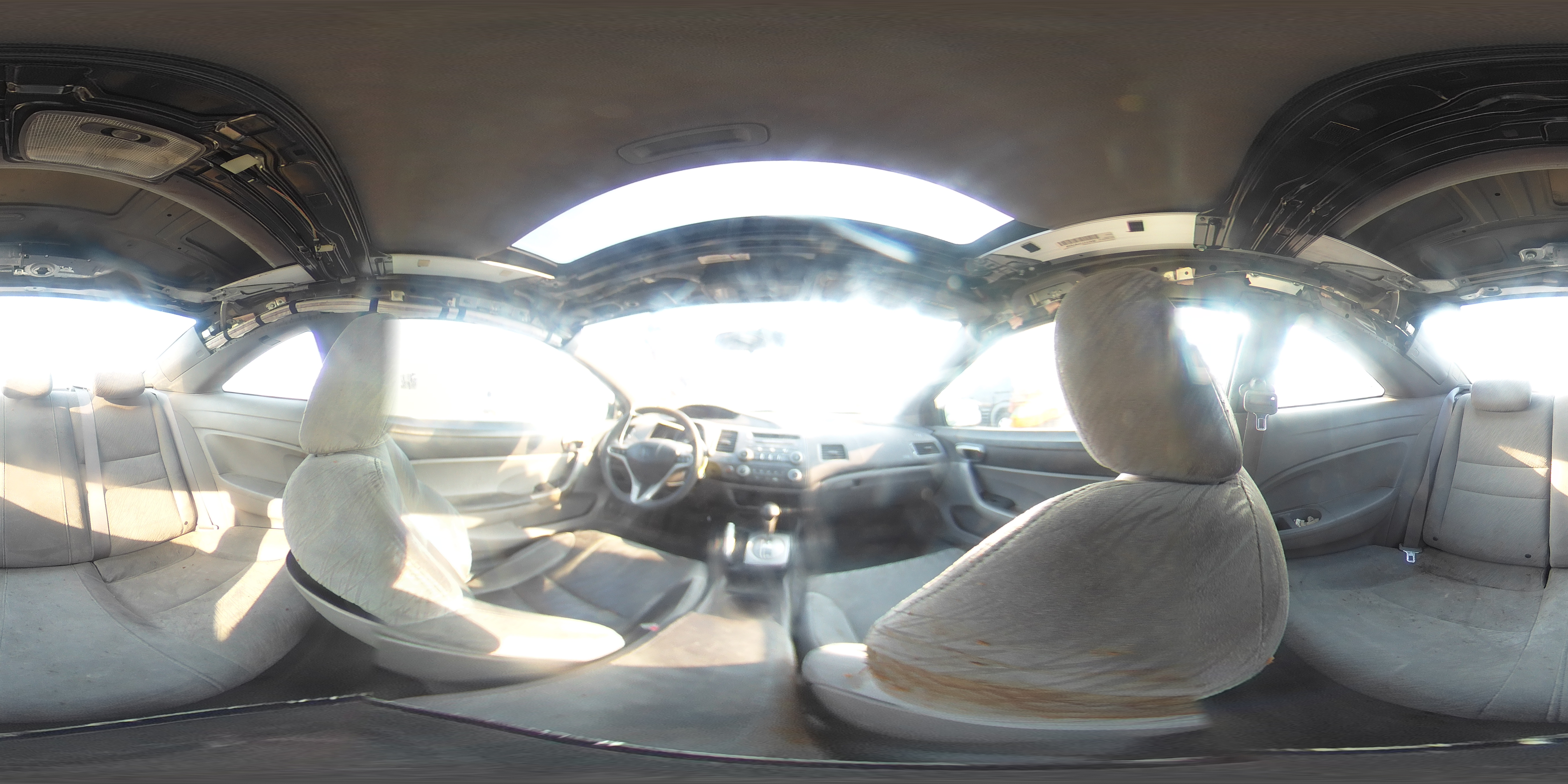 2007 Honda Civic Ex VIN: 2HGFG12897H527024 Lot: 59882935