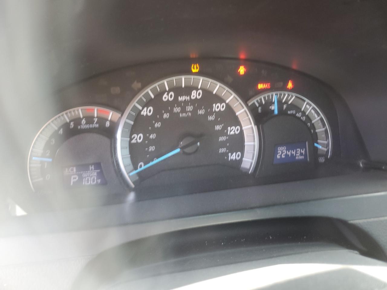 TOYOTA CAMRY 2013 VIN 4T1BF1FK0DU282804 фото 9