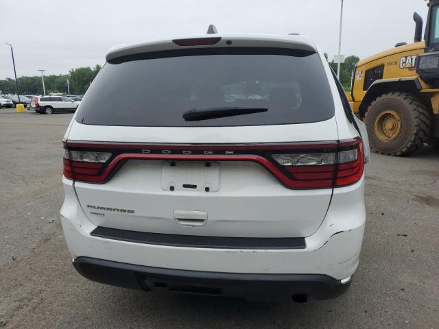 Паркетники DODGE DURANGO 2014 Білий