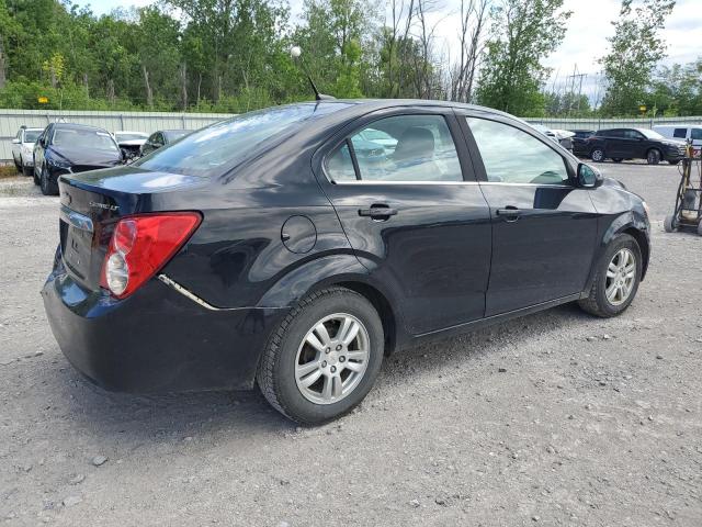  CHEVROLET SONIC 2012 Black
