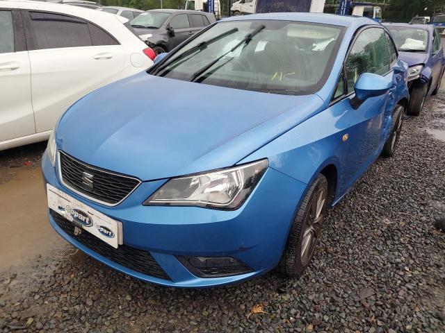 2014 SEAT IBIZA I-TE for sale at Copart WOLVERHAMPTON