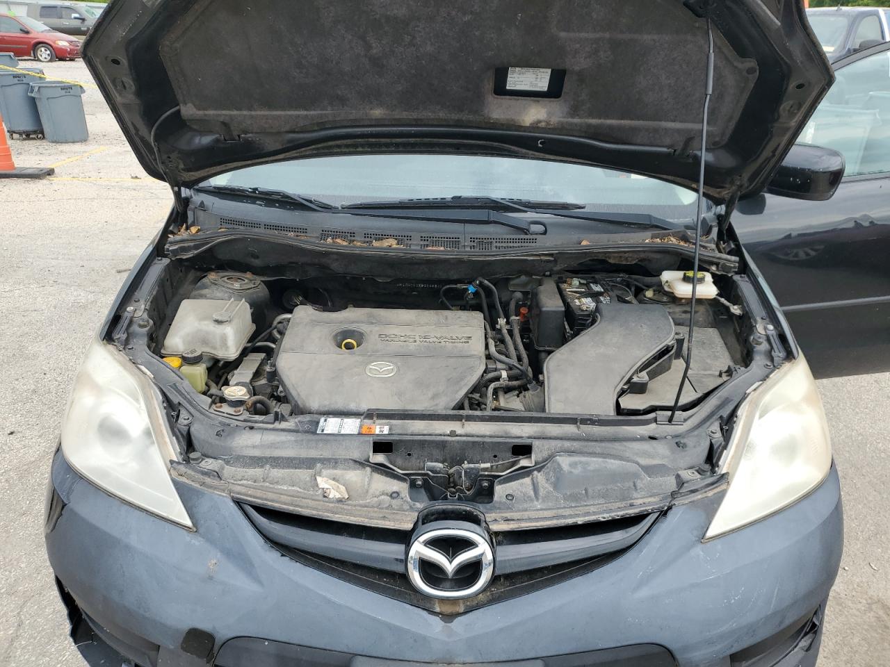 2009 Mazda 5 VIN: JM1CR293X90348042 Lot: 63044665
