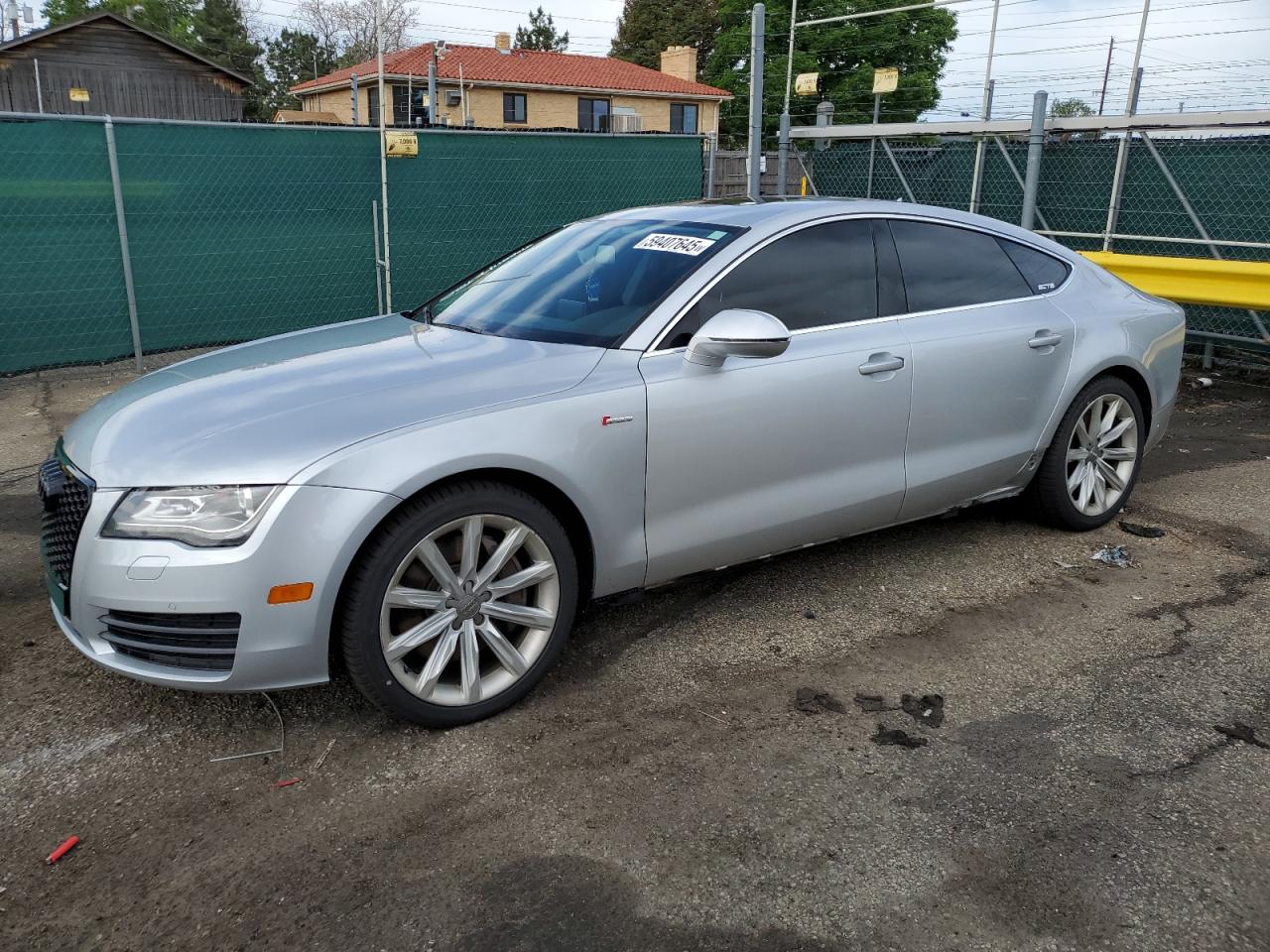 2012 Audi A7 Prestige for Sale in Denver, CO - Mechanical