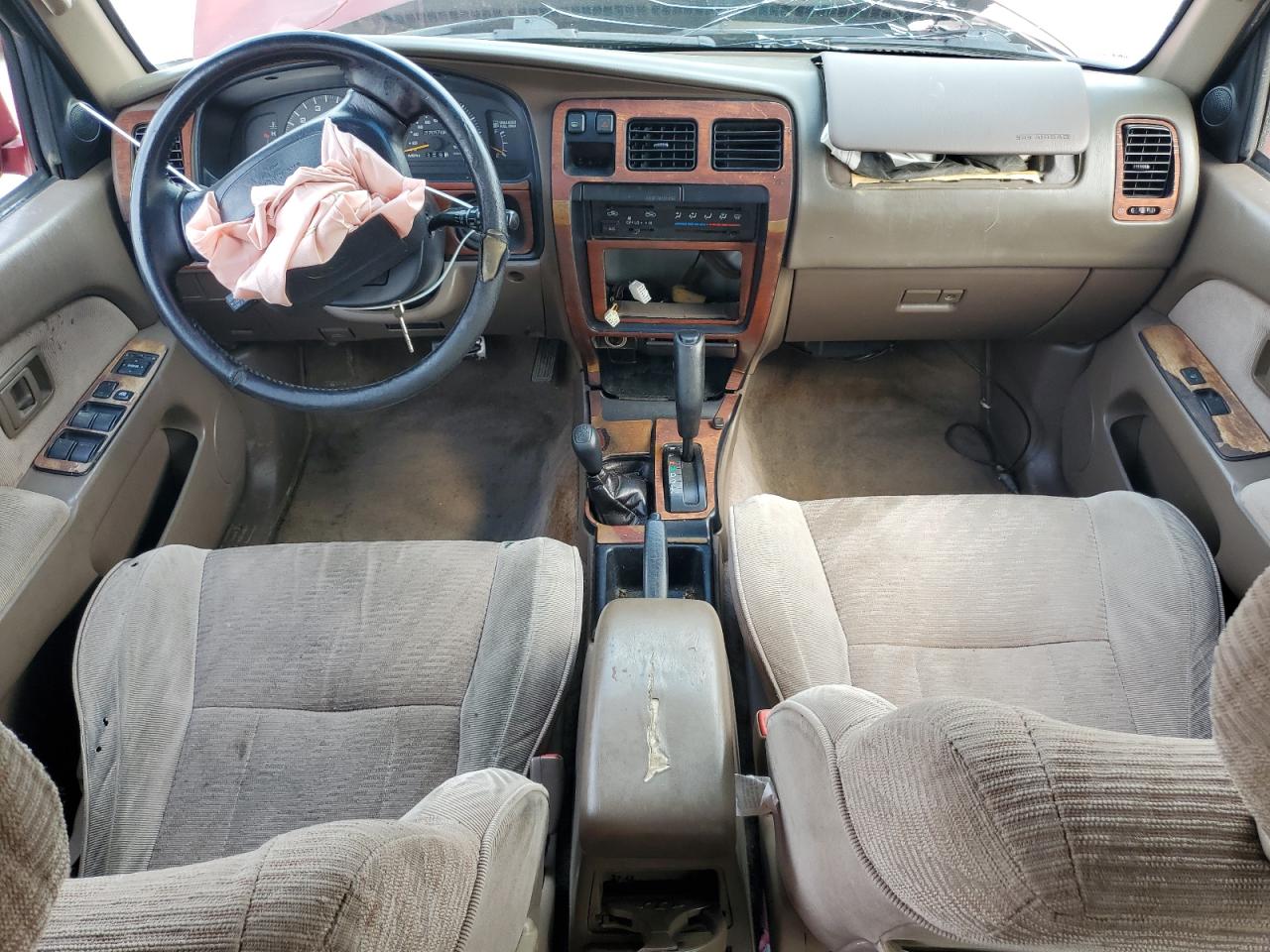 1997 Toyota 4Runner Sr5 VIN: JT3HN86R2V0089333 Lot: 61099795