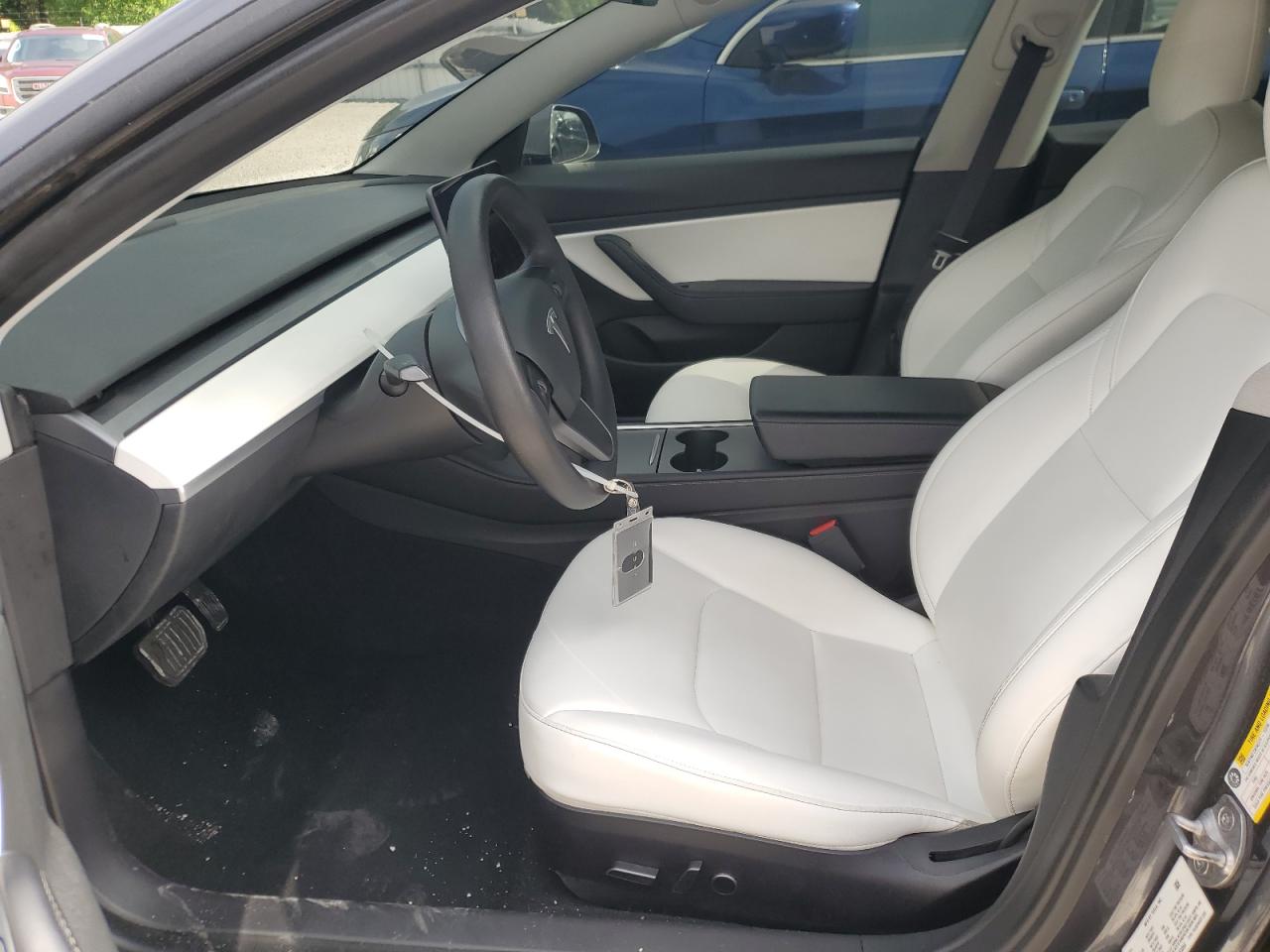 2021 Tesla Model 3 VIN: 5YJ3E1EB3MF903054 Lot: 80103585