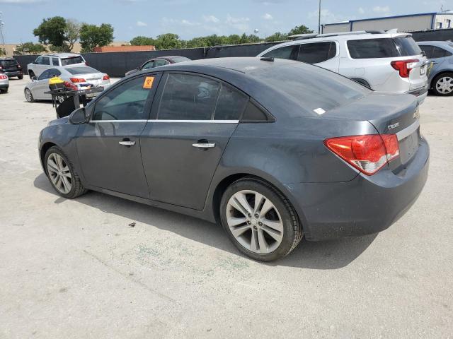 Седани CHEVROLET CRUZE 2013 Сірий