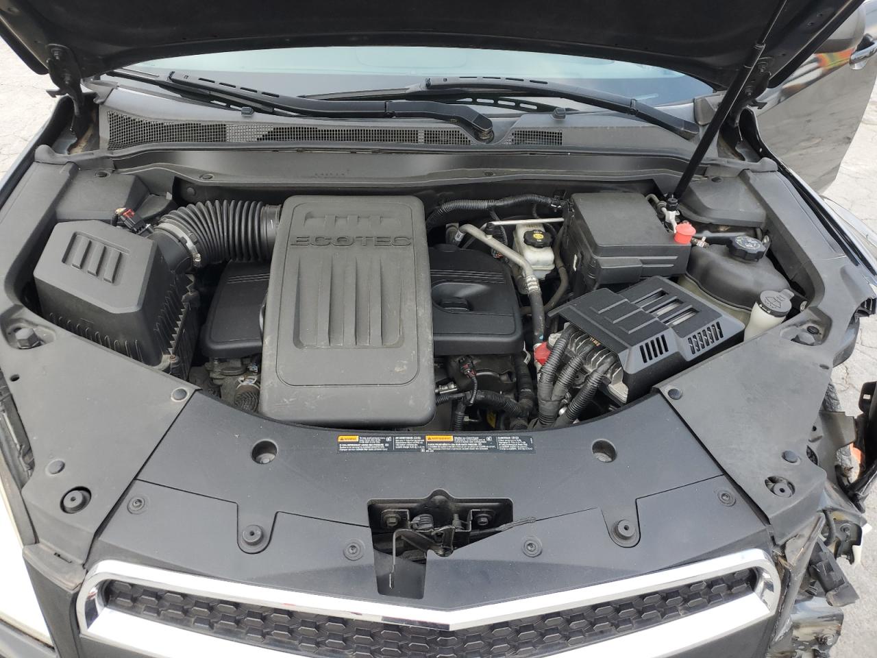 CHEVROLET EQUINOX 2014 VIN 2GNFLFEK1E6266146 фото 12