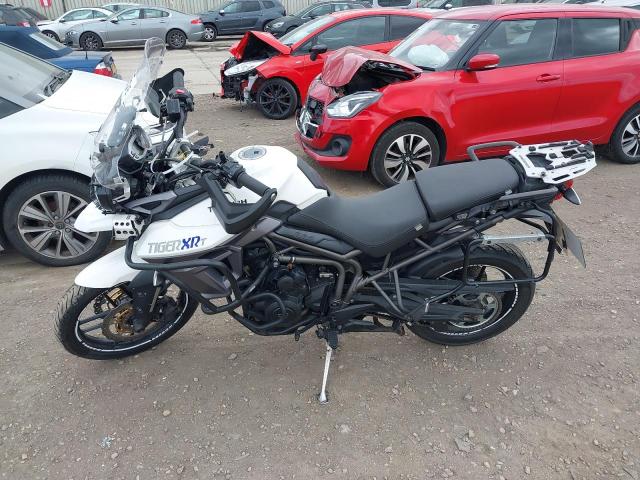 2016 TRIUMPH TIGER 800 for sale at Copart PETERLEE