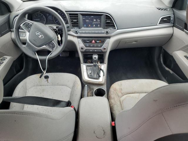  HYUNDAI ELANTRA 2017 Czerwony