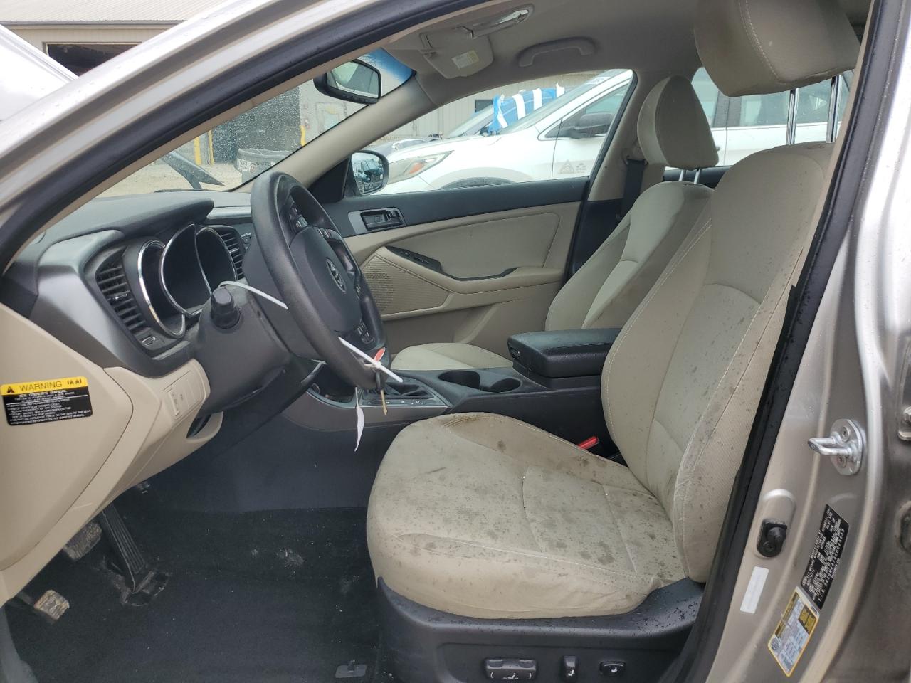 2012 Kia Optima Lx VIN: 5XXGM4A76CG025039 Lot: 62543355