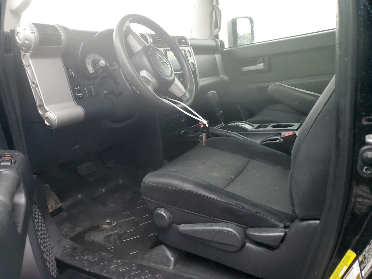 2008 Toyota Fj Cruiser VIN: JTEZU11F68K007325 Lot: 61140855