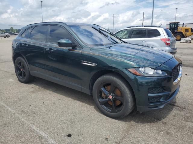 Parquets JAGUAR F-PACE 2017 Green