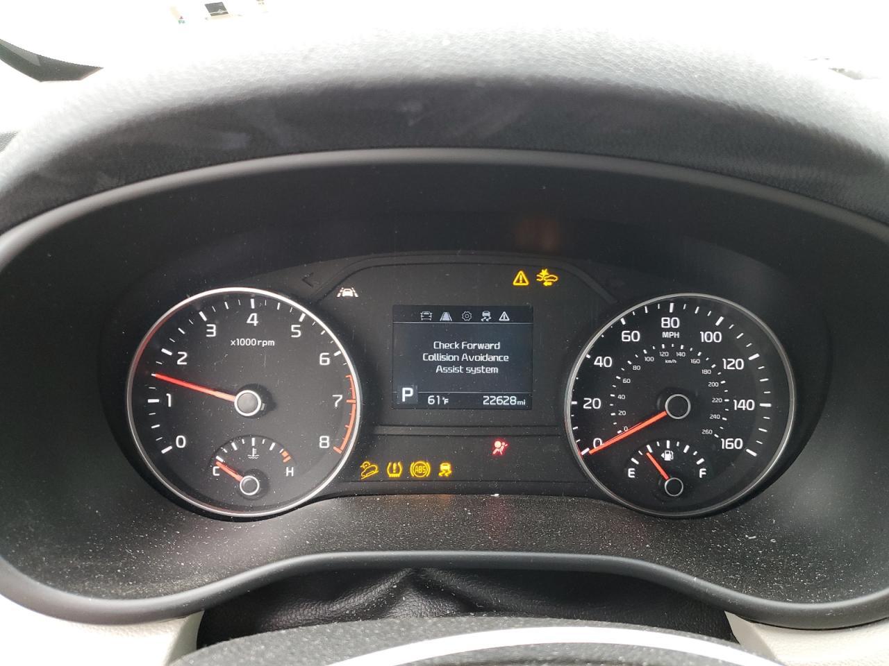 2021 Kia Sportage Lx VIN: KNDPM3AC9M7916587 Lot: 60460425