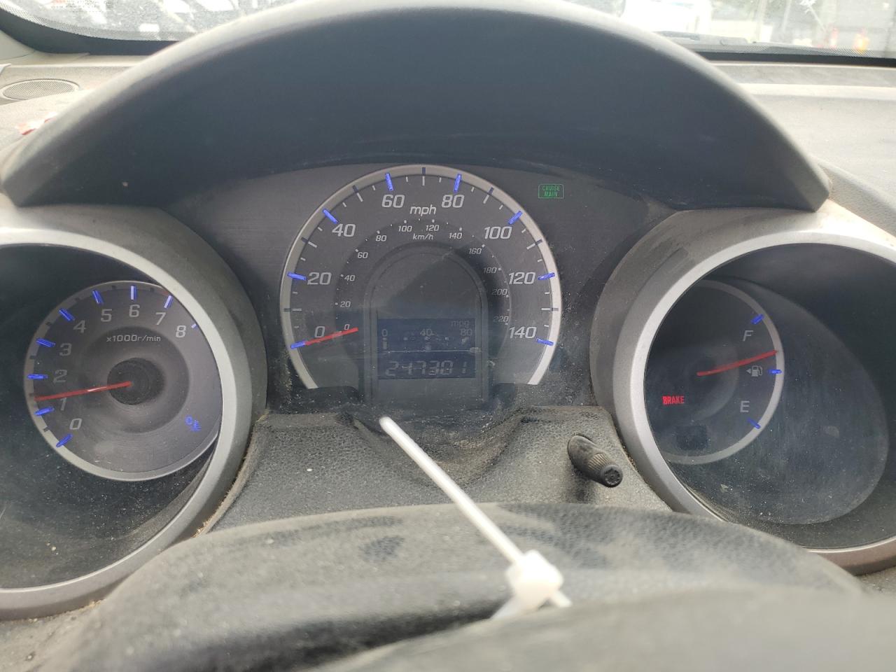 2010 Honda Fit Sport VIN: JHMGE8H42AC029231 Lot: 60340365
