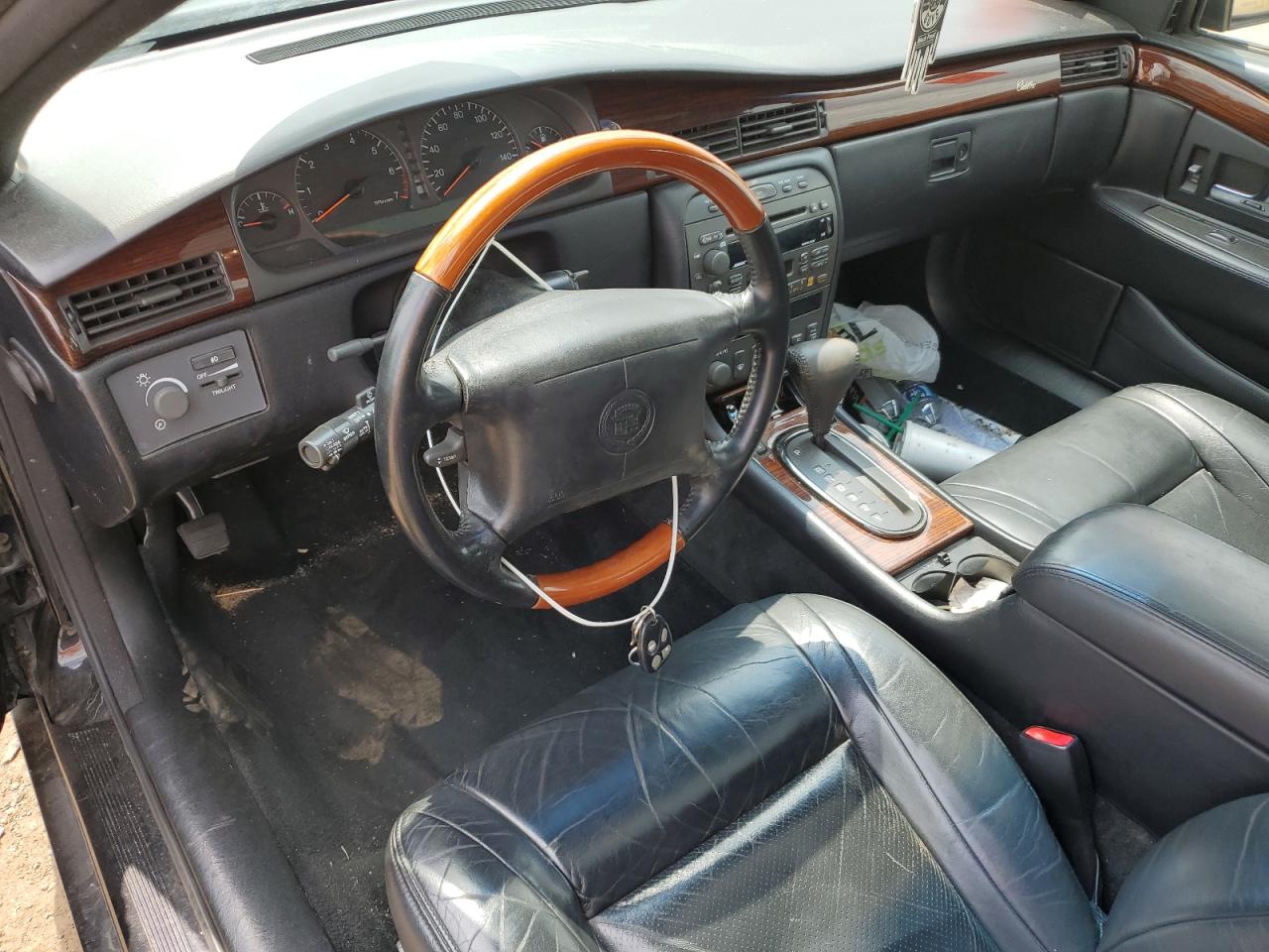 2002 Cadillac Eldorado Touring VIN: 1G6ET12972B103716 Lot: 60167925