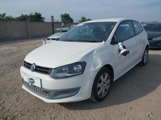 2010 VOLKSWAGEN POLO SE 85 for sale at Copart YORK
