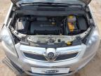 2007 VAUXHALL ZAFIRA 1.6I LIFE 5DR for sale at Copart SANDY